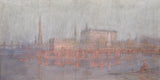 贾格·阿克1898仲夏在金属城市艺术印刷的庆祝活动上精美的艺术复制品墙上的艺术ID-amxafe5xw