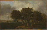 John-crome-1810-obój-wspólny-norfolk-art-print-reprodukcja-dzieł sztuki-sztuka-ścienna-id-amxow1pjh