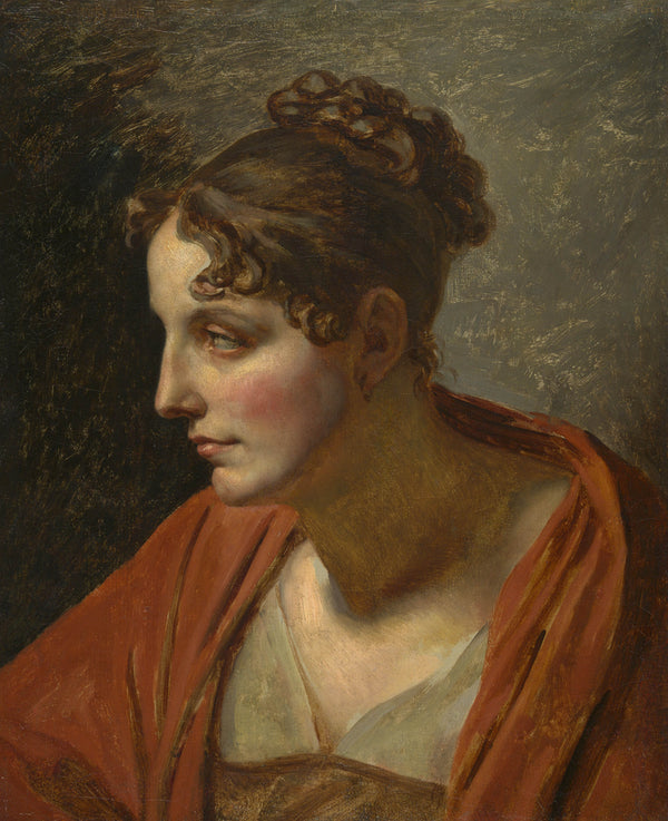 unknown-1815-head-of-a-woman-art-print-fine-art-reproduction-wall-art-id-amy2032q7