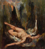 willem-de-zwart-1885-padli-angel-umetniški-tisk-likovna-reprodukcija-stenska-umetnost-id-amy4cxzrb
