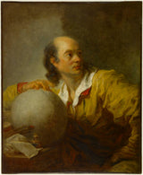 Јеан-Хоноре-Фрагонард-1767-Јероме-де-ла-Ланде-1732-1807-арт-принт-фине-арт-репродукција-зид-уметност