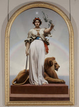 Jean-leon-gerome-1848-Republic-art-ebipụta-mma-nkà-mmeputa-wall-art