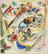 Wassily Kandinsky - draftdreamy-improvizácie-art-print-fine-art-reprodukčnej-wall-art-id-amz14ldww