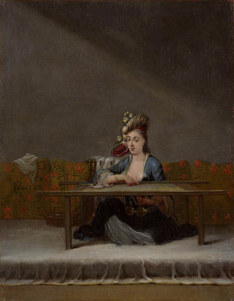 jean-baptiste-vanmour-1720-turkish-woman-at-her-embroidery-frame-art-print-fine-art-reproduction-wall-art-id-amzc7o3a6