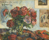 ポール・ゴーギャン-1884-牡丹のある静物-アート-プリント-ファインアート-複製-ウォールアート-id-amzgqhn4y