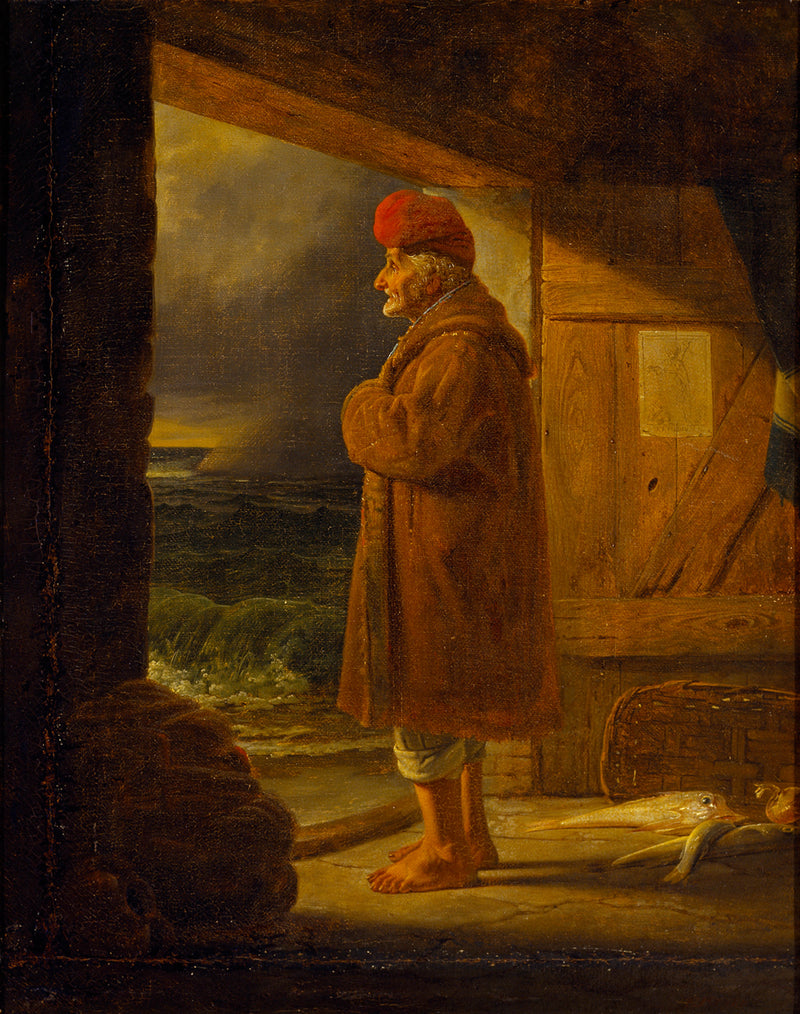 ernst-meyer-a-neapolitan-fisherman-at-his-door-art-print-fine-art-reproduction-wall-art-id-amzutybqt