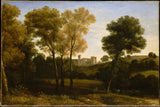 claude-Lorrain-1648-view-of-la-Crescentia-art-print-fine-art-gjengivelse-vegg-art-id-an080npy9