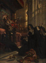 鲁道夫·盖林-1871-基兴尚德尔三十年战争艺术印刷美术复制品墙艺术 id-an30rijt08