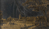 jonas-zeuner-1770-vista-da-cidade-de-vreeland-on-the-vecht-river-art-print-fine-art-reprodução-arte-de-parede-id-an0r15qap