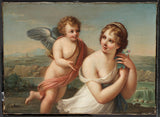 当归·考夫曼（Angelica-Kauffmann）1750对艺术打印的诱惑-精美的艺术复制品-壁画-艺术ID-an1jk66ve