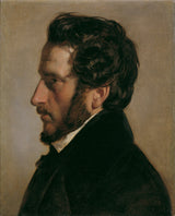 friedrich-von-amerling-1839-malarz-friedrich-gauermann-sztuka-druk-reprodukcja-dzieł sztuki-sztuka-ścienna-id-an2584g4g