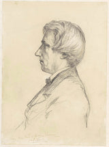 jozef-israels-1834-perfil-retrato-do-mr-carel-vosmaer-art-print-fine-art-reprodução-arte-de-parede-id-an27mn3sz