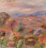 pierre-auguste-renoir-1911-landskap-landskapskonst-tryck-fin-konst-reproduktion-väggkonst-id-an2fwgndm
