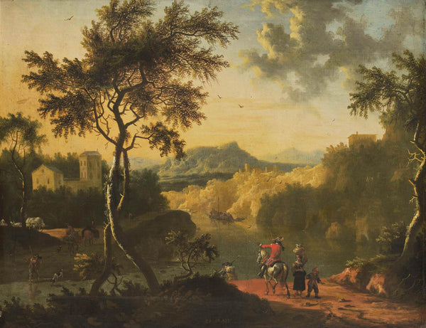 unknown-1682-italian-landscape-art-print-fine-art-reproduction-wall-art-id-an3986ra2