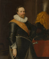 jan-anthonisz-van-ravesteyn-1621-장교의 초상화-예술-인쇄-미술-복제-벽-예술-id-an3cyyaxg