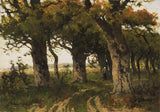 maria-bilders-van-bosse-1880-avenue-of-oaks-in- late-summer-art-print-fine-art-reproduction-wall-art-id-an3dnm2uh