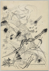 wassily-kandinsky-1913-bez nosaukuma-art-print-fine-art-reproducēšana-wall-art-id-an3gczrb8