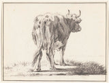 jean-bernard-1775-vache-debout-de-derrière-impression-d'art-reproduction-d'art-mur-art-id-an3zln8f5