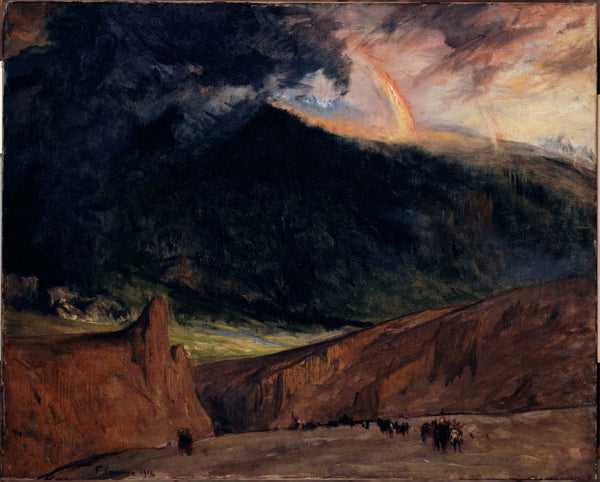 fernand-cormon-1914-the-iron-age-art-print-fine-art-reproduction-wall-art