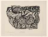 leo-gestel 1891鲜花艺术打印精美的艺术繁殖墙艺术id an4nd9833