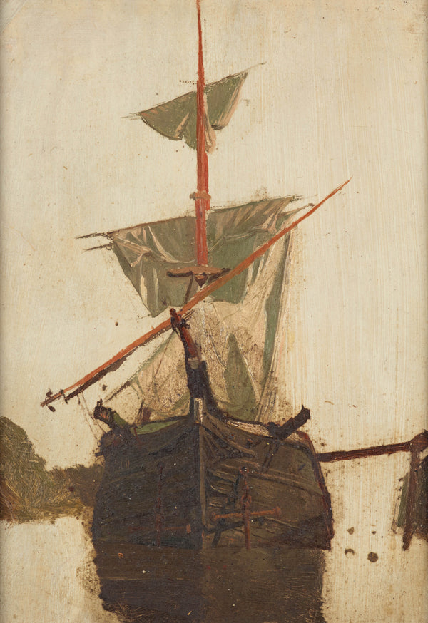 petrus-van-der-velden-sketch-of-a-sailing-ship-no-2-art-print-fine-art-reproduction-wall-art-id-an4z1fqen