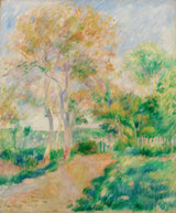 Pierre-Auguste Renoir--1884 őszi táj őszi táj-art-print-fine-art-reprodukció fal-art-id-an53bpmjv