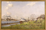 antoine-guillemet-1892-the-seine-conlans-charenton-美术印刷精美的艺术复制品-墙-艺术