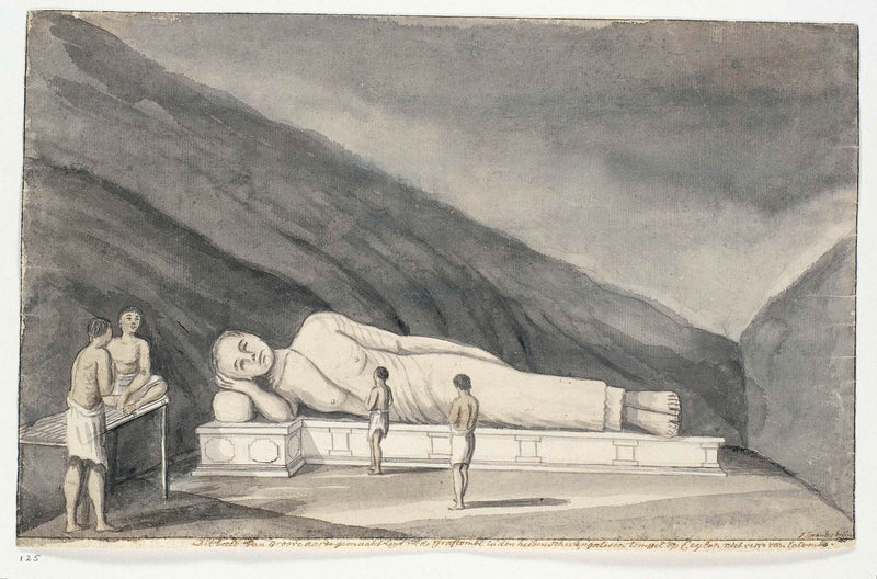 jan-brandes-1785-reclining-buddha-shrine-in-sinhala-art-print-fine-art-reproduction-wall-art-id-an60ti1fo