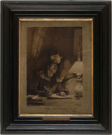 pascal-adolphe-jean-dagnan-bouveret-1886-altid-elsker-selv-elsker-kunst-print-fin-kunst-reproduktion-vægkunst