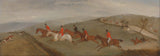 理查德-巴雷特-戴維斯-1840-獵狐-少數非瘋子-藝術印刷-精美藝術複製-牆藝術-id-an8gbvs61