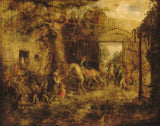 john-quidor-1863-den-vagtsomme-stuyvesants-wall-street-gate-art-print-fine-art-reproduction-wall-art-id-an9wri3o6