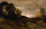 Jean-Baptiste-Camille Corot - Vallée-solitér-art-print-fine-art-reprodukčnej-wall-art-id-anaxz6kql