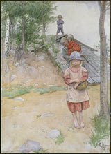 Carl-Larsson-1917-by-the-kjeller-art-print-fine-art-gjengivelse-vegg-art-id-anb2wl2po