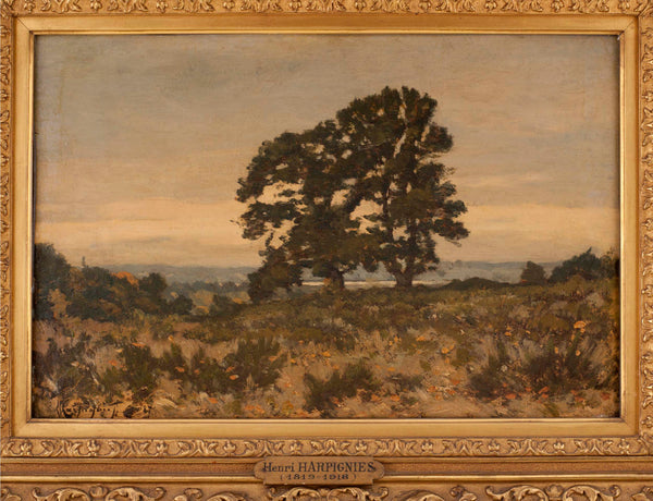 henri-joseph-harpignies-1887-two-border-of-forest-trees-art-print-fine-art-reproduction-wall-art