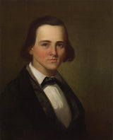 george-Caleb-Bingham-1848-the-student-dr-oscar-fitzland-potter-art-print-fine-art-gjengivelse-vegg-art-id-anbfufwof