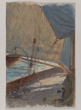 Henry-brokman-1905-prawa burta-alda-art-print-reprodukcja-dzieł sztuki-sztuka-ścienna