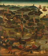 master-of-the-st-elizabeth-panels-1490-the-saint-elizabeth-s-day-flood-art-print-fine-art-reproductie-wall-art-id-andj0u4km