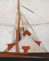 查尔斯-德穆斯-1919-桅杆艺术印刷精美艺术复制品墙艺术 id-andkmccb0