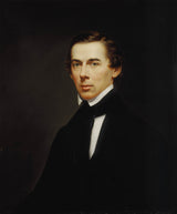 Frederick-r-Spencer-1849-selv portrett-art-print-kunst--gjengivelse-vegg-art-id-andy40jm5