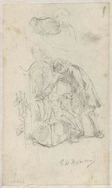 george-hendrik-breitner-1867-mand-bøjer-over-et-barnesæde-i-stolen-kunsttryk-fin-kunst-reproduktion-vægkunst-id-andzjnb82