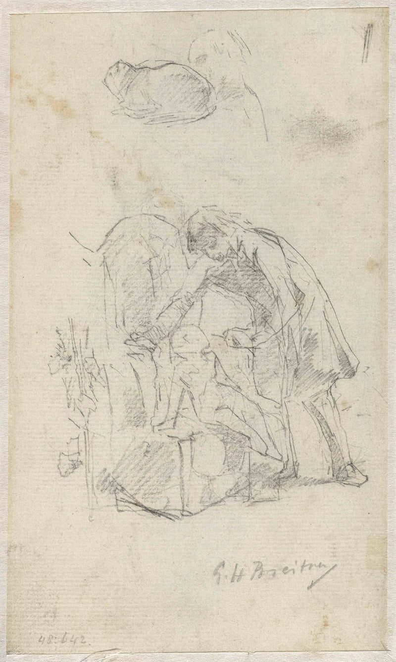 george-hendrik-breitner-1867-man-bends-over-a-child-sitting-in-a-chair-art-print-fine-art-reproduction-wall-art-id-andzjnb82