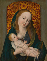 unknown-1500-virgin-and-child-madonna-lactans-art-print-fine-art-reproduction-wall-art-id-aneidypcp