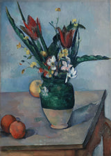 ポール・セザンヌ-1895-チューリップの花瓶-アート-プリント-ファインアート-複製-ウォールアート-id-anf90x4z7