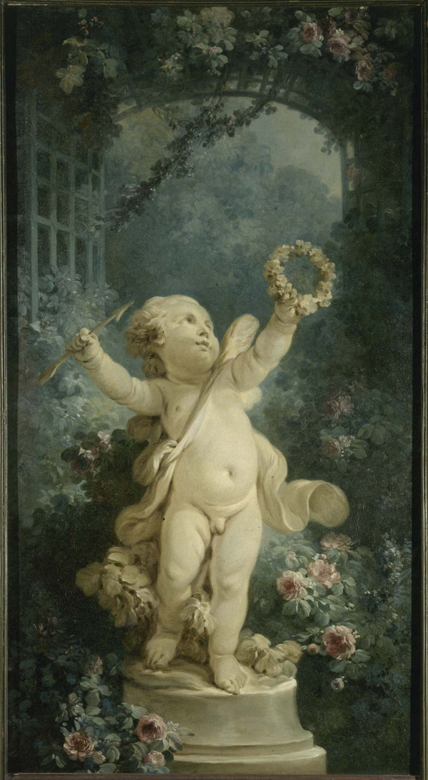 jean-honore-fragonard-1765-triumphant-love-art-print-fine-art-reproduction-wall-art