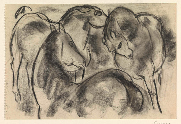 leo-gestel-1891-sketch-of-three-horses-art-print-fine-art-reproduction-wall-art-id-anfqs1g1r