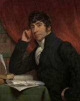 Charles-Howard-hodges-1810-portrett-of-Willem-Bilderdijk-art-print-kunst--gjengivelse-vegg-art-id-anfy22vuf