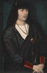 desconhecido-1500-retrato-de-um-homem-impressão-de-arte-reprodução-de-finas-arte-arte-de-parede-id-angafifuq