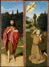 gerard-david-1485-saint-john-die-dooper-saint-francis-ontvang-die-stigmata-kunsdruk-fynkuns-reproduksie-muurkuns-id-anh3c68fy