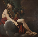 giovanni-francesco-romanelli-17. gadsimta Bacchus-art-print-fine-art-reproduction-wall-art-id-ani5zuwlc