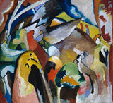 wassily-kandinsky-1911-improvisation-19a-konsttryck-finkonst-reproduktion-väggkonst-id-anigi0p47